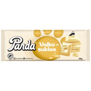 Panda White Chocolate Bar 145g
