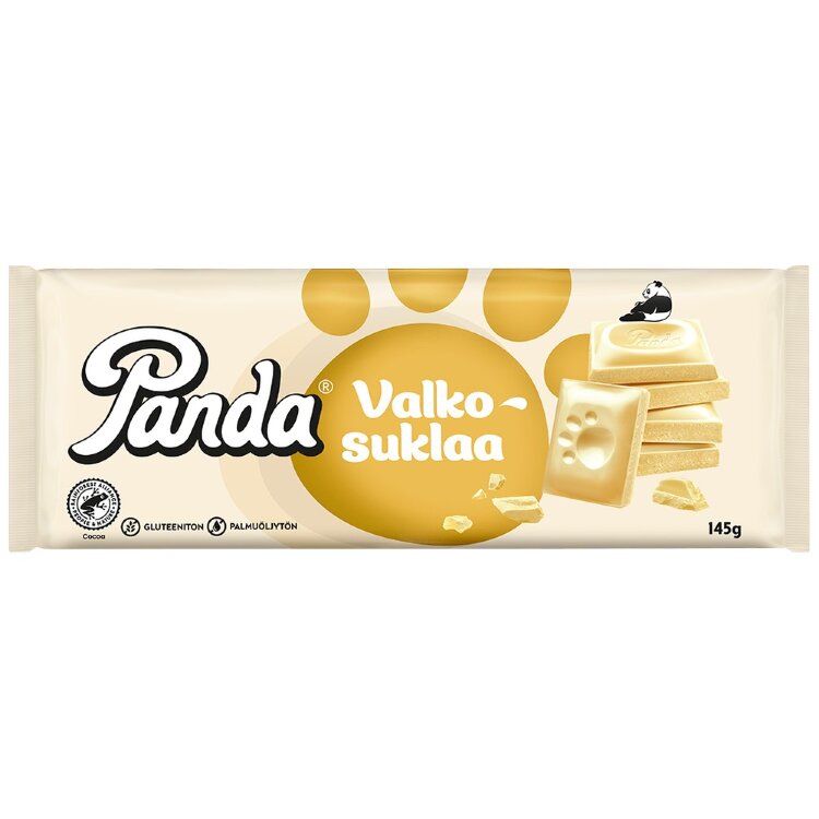 Panda White Chocolate Bar 145g