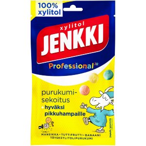 Jenkki Professional Chewing Gum Mix Full Xylitol Chewing Gum 75g