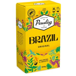 Paulig Brazil Original Coffee Filter Grind 500g