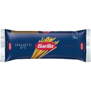 Barilla Spaghetti Pasta Made From Durum Wheat 1kg