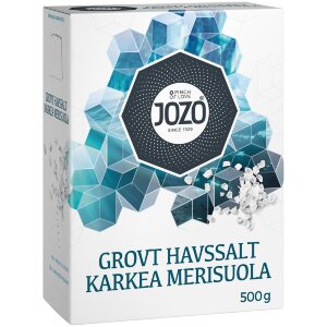 Jozo 500g Coarse Sea Salt