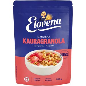 Elovena 350g Strawberry Oat Granola