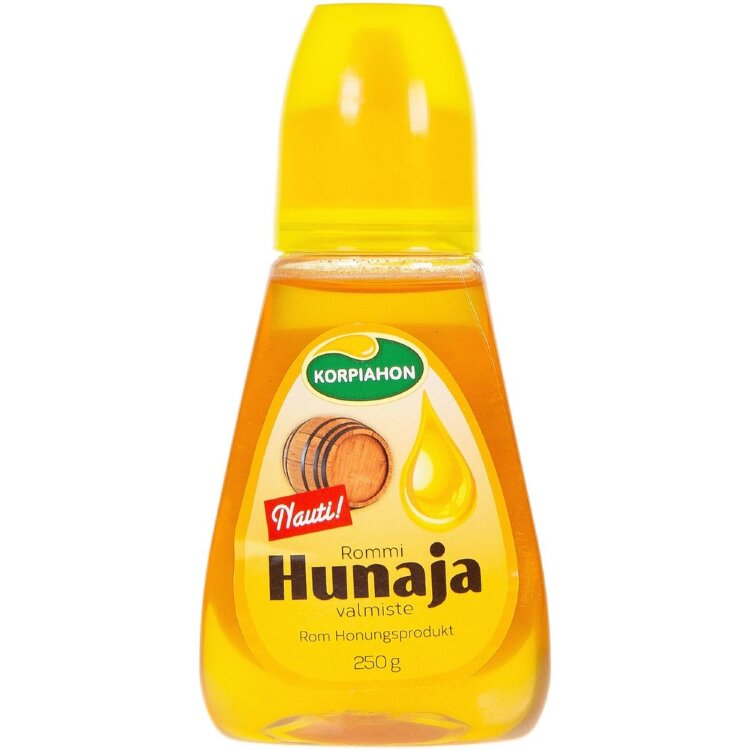 Korpiahon Honey 250g Honey Preparation with Rum