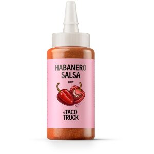El Taco Truck 200ml Habanero Salsa