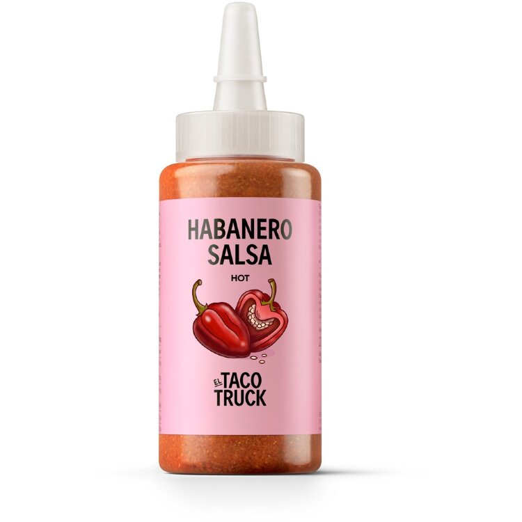 El Taco Truck 200ml Habanero Salsa