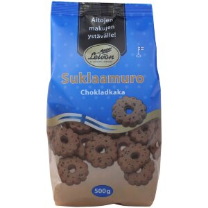 Leivon Chocolate Butter Cookie 500 g