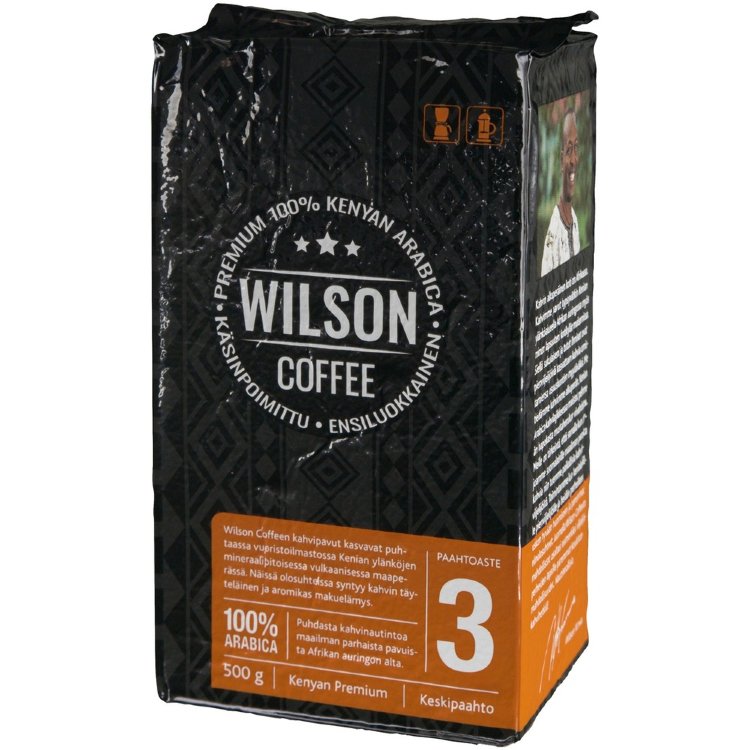 Wilson Coffee 500G 100% Kenyan Arabica Coffee SJ