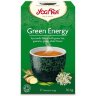 Yogi Tea Organic Green Energy Green Herb-Guarana-Kombucha Spiced Tea Ayurvedic 17x1,8g