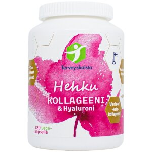 Terveyskaista Collagen & Hyaluronic 120 Capsules.