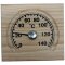 House Sauna Thermometer Square TM020