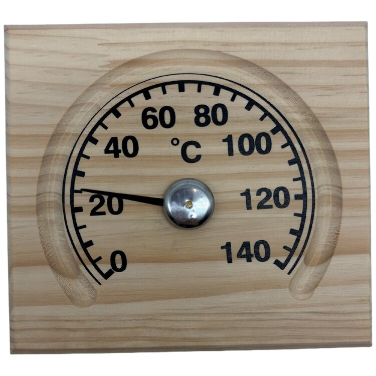 House Sauna Thermometer Square TM020