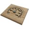 House Sauna Thermometer Square TM020