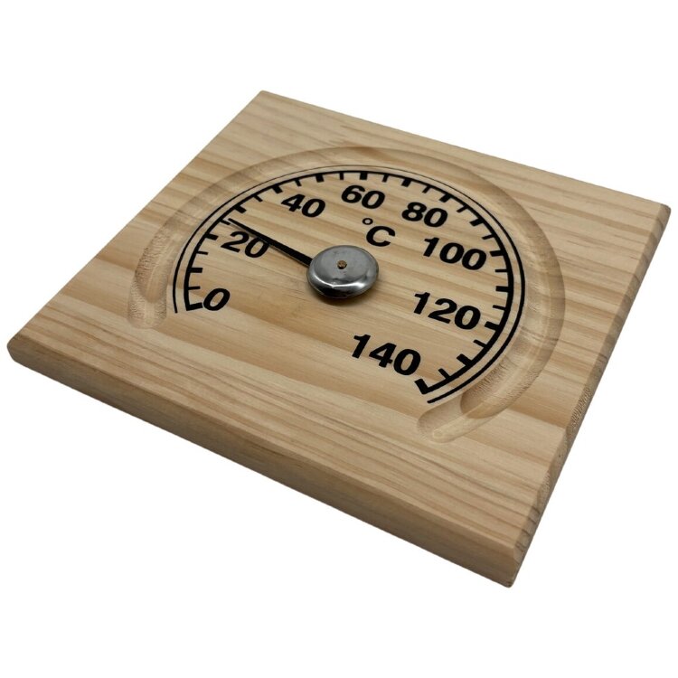House Sauna Thermometer Square TM020