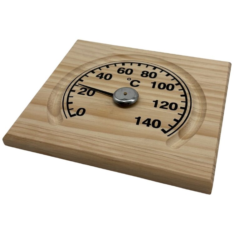 House Sauna Thermometer Square TM020