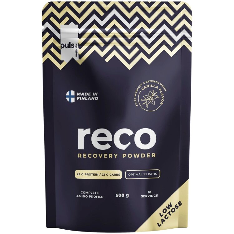 PULS Reco Recovery Drink Vanilla 500g