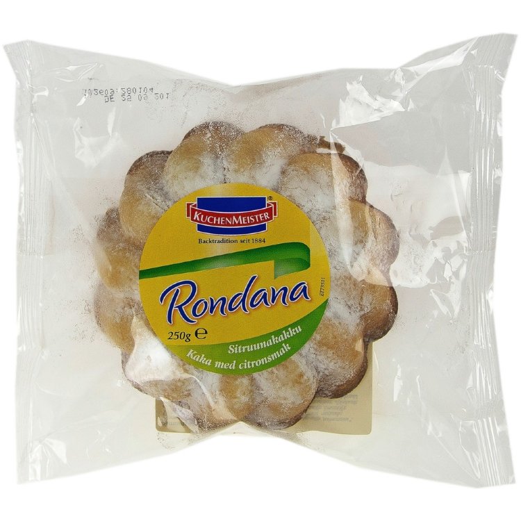 Kuchenmeister Round Lemon Cake 250g