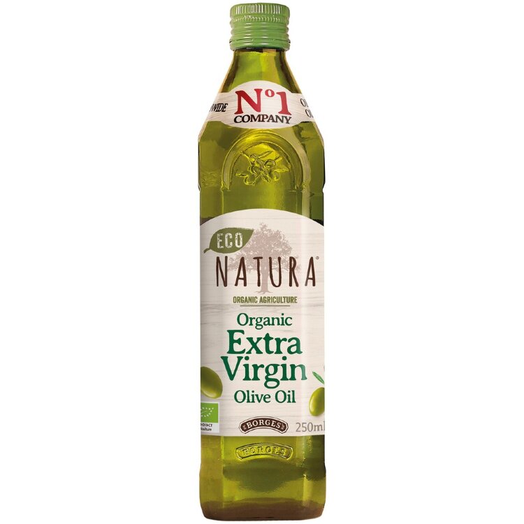 250ml Borges Organic Extra Virgin Olive Oil
