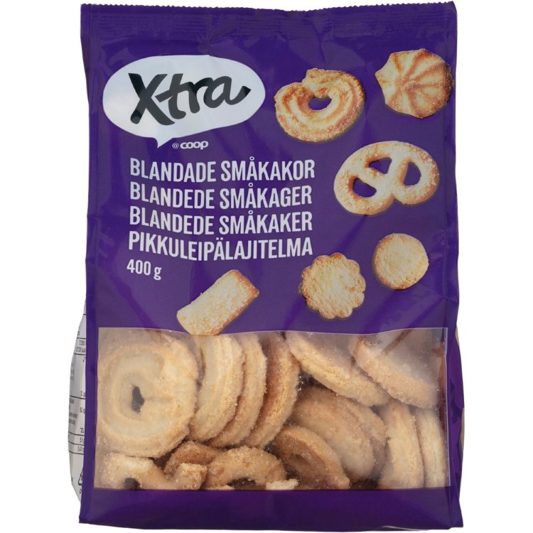 Xtra Biscuit Assortment 400 g