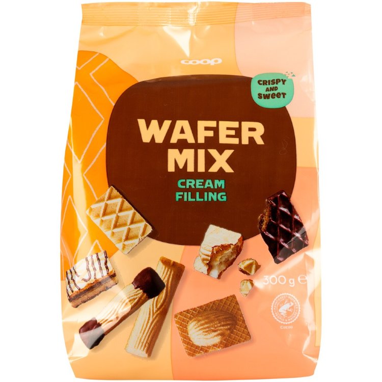 Coop Waffle Mix 300 g