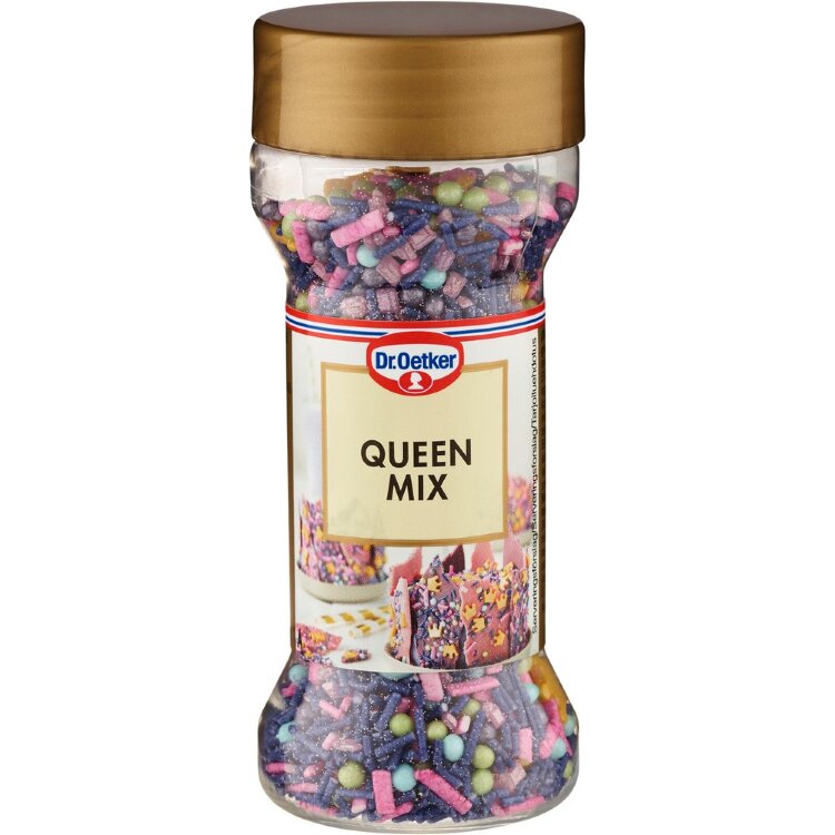 Dr. Oetker Queen Mix 50 g Decorative Sprinkles