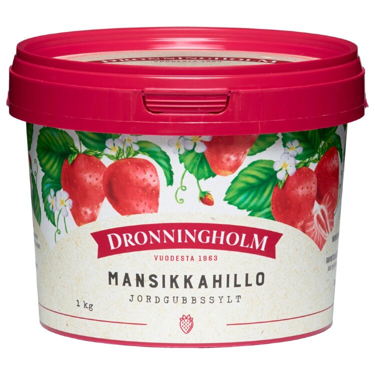 Dronningholm Strawberry Jam 1kg