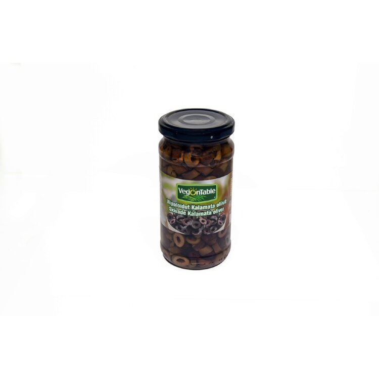 VegOnTable 360/180 g Kalamata Olives Sliced