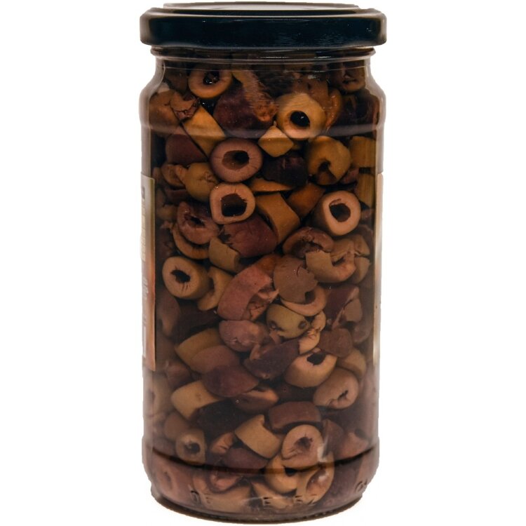 VegOnTable 360/180 g Kalamata Olives Sliced