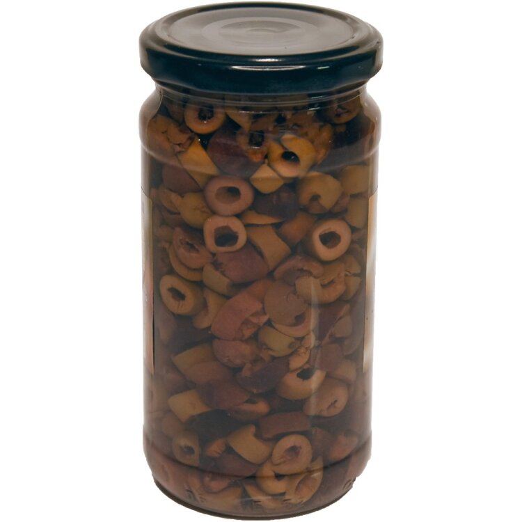 VegOnTable 360/180 g Kalamata Olives Sliced