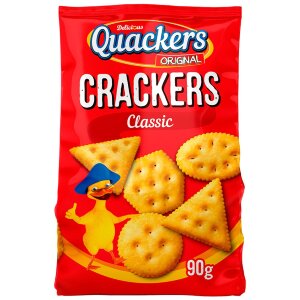 Quackers Crackers Classic 90g
