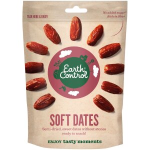 Earth Control Soft Dates 250g