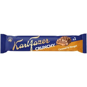 Karl Fazer Crunchy Chocolate Bar 55g