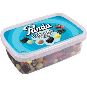 Panda LakuMix Partybox Licorice Mix 550g