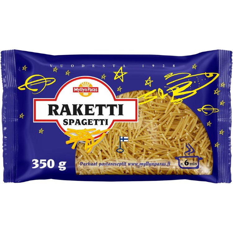 Myllyn Paras Raketti Spaghetti 350g