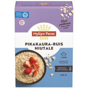 Myllyn Paras Quick Oat-Rye Flakes 450g