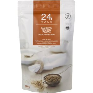 VALO24h Roasted Crushed Flaxseed 300g