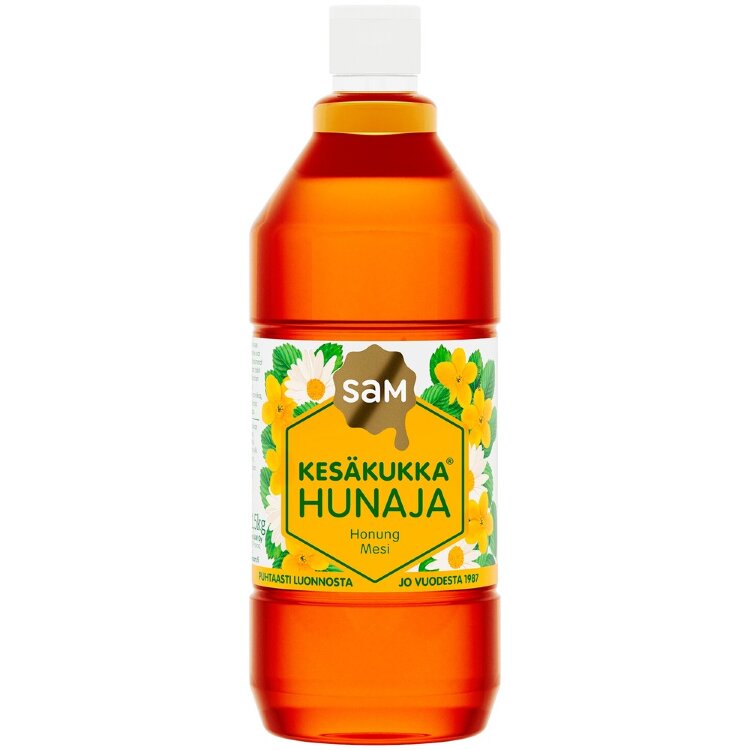 Honeyed SAM Summerflower Honey 1.5Kg