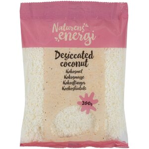 Naturens Energi Coconut Flakes 200 g