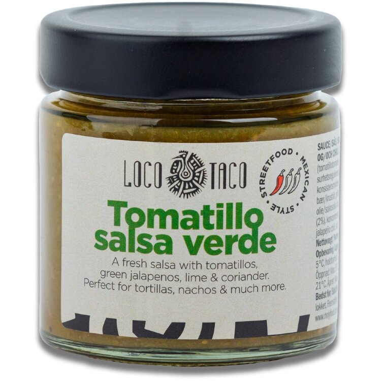 Loco Taco Tomatillo Salsa Verde 180g