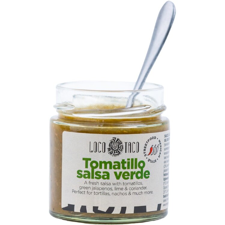 Loco Taco Tomatillo Salsa Verde 180g