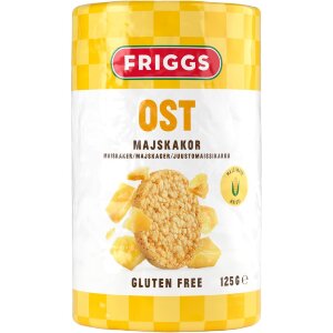 Friggs Cheese Corn Cake 125g