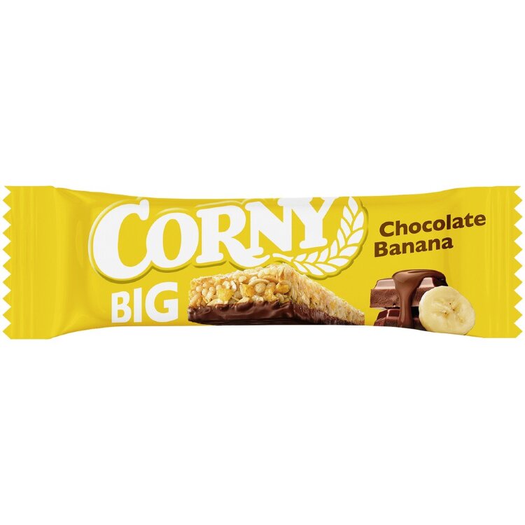 Corny BIG Chocolate Banana Snack Bar 50g