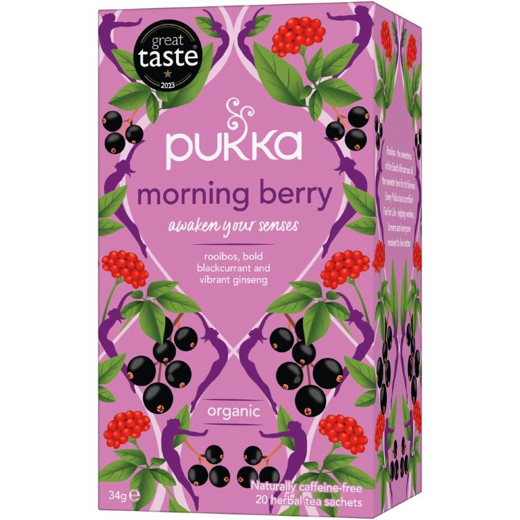 Pukka Herbal Tea Berry 20p/34g