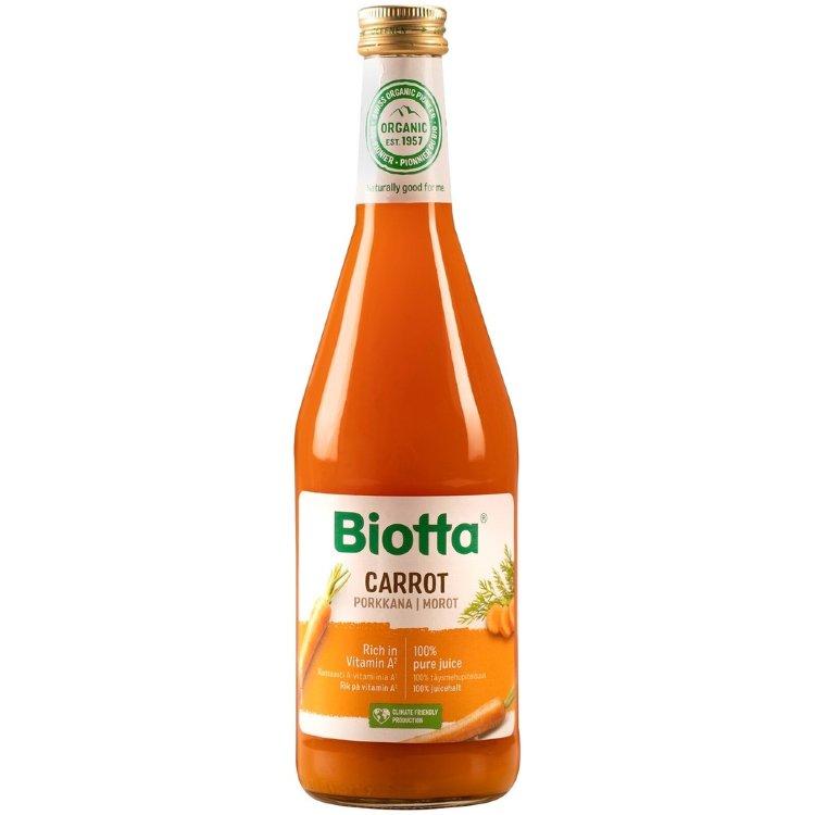 Biotta Carrot Pure Juice 500ml Organic