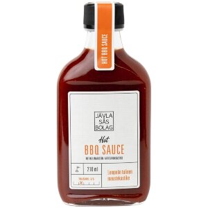 Jävla Sås Bolag Hot BBQ Sauce 210ml