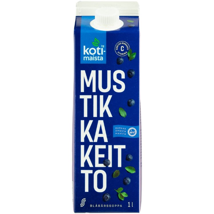 Domestic Blueberry Soup 1l