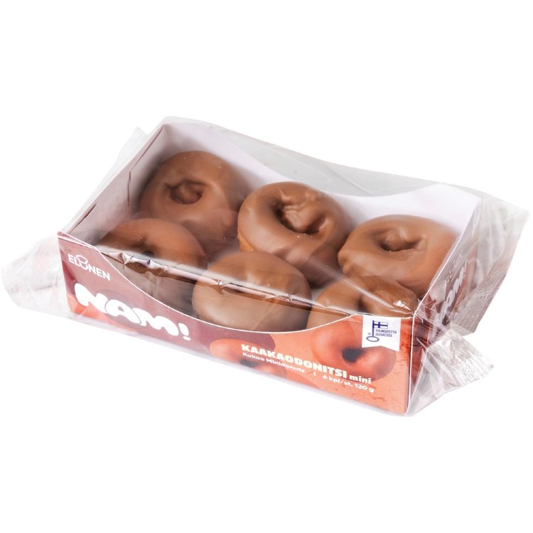 NAM! Cocoa Donut Mini 6pcs 120g
