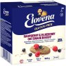 Elovena 9x18g Gluten-Free Raspberry-Blueberry Snack Oat Cookies
