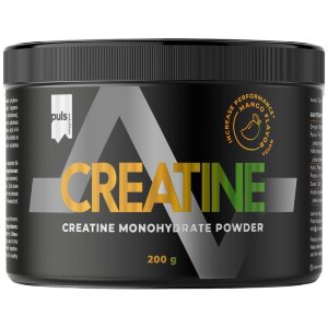 PULS Creatine Monohydrate Powder Mango 200g