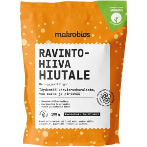 Makrobios Nutritional Yeast Flakes 100 g